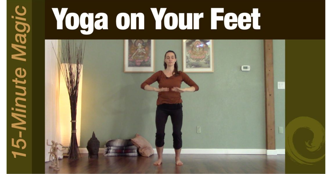 15-Minute Magic: Yoga on Your Feet