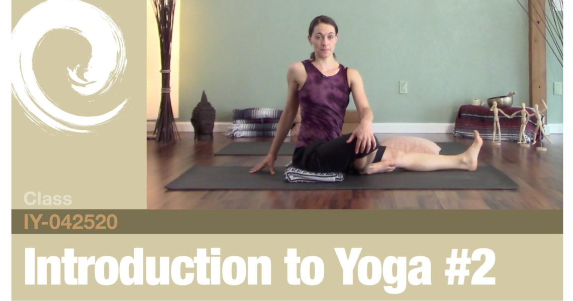 Series: Introduction to Yoga pt. 2