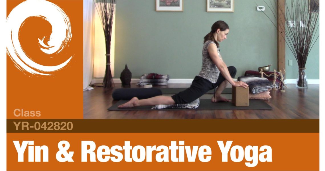 Yin & Restorative Yoga • 04-28-20