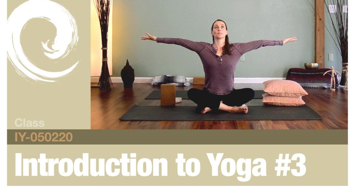 Series: Introduction to Yoga pt. 3