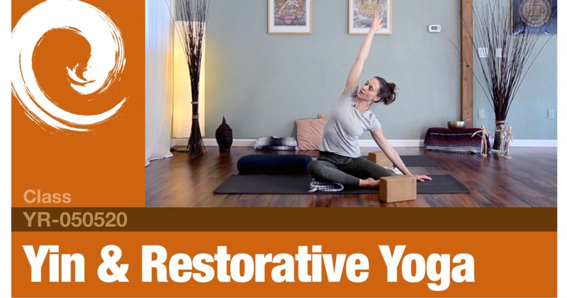 Yin & Restorative Yoga • 05-05-20