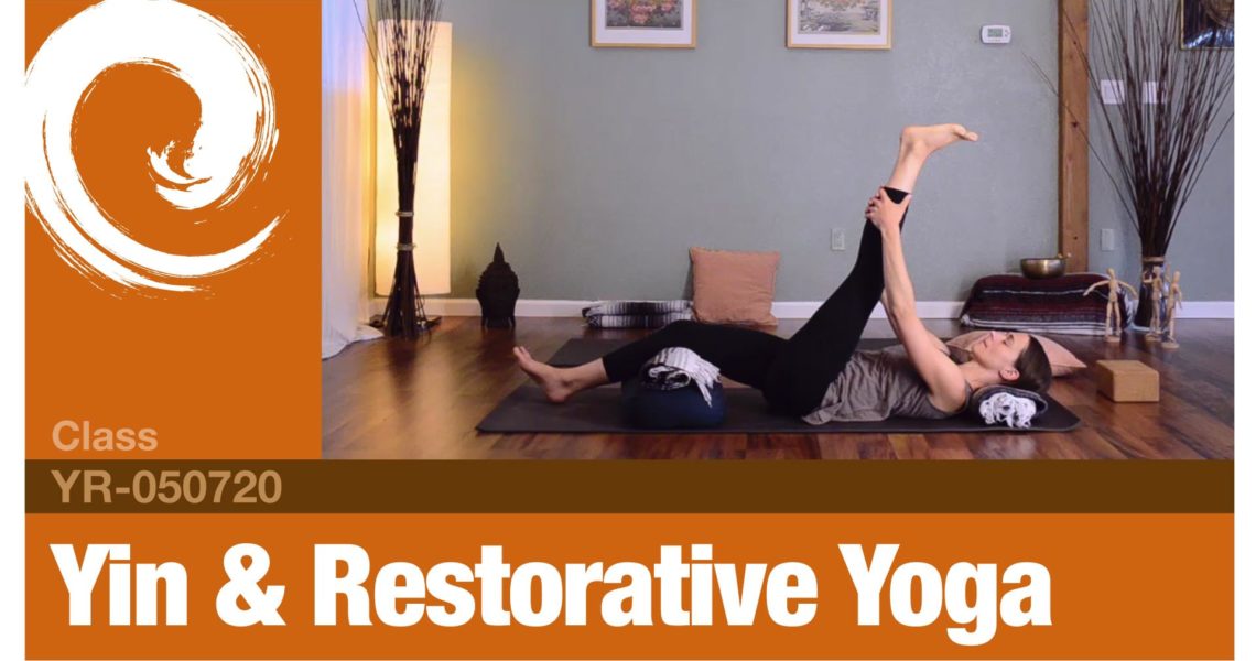 Yin & Restorative Yoga • 05-07-20