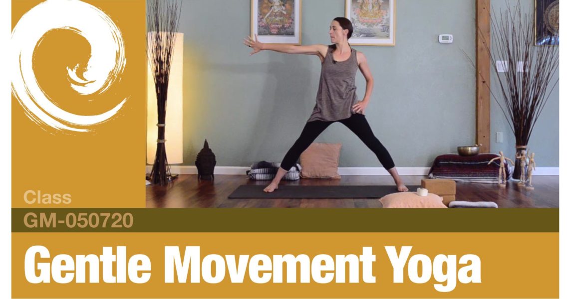 Gentle Movement Yoga • 05-07-20