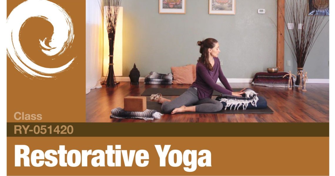 Restorative Yoga • 05-14-20