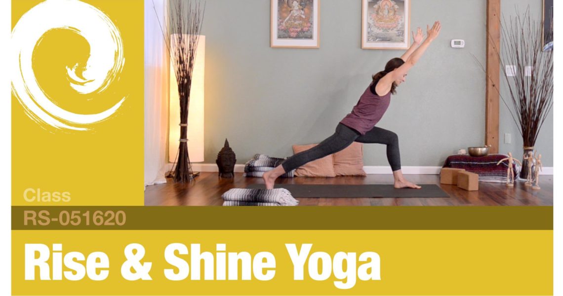 Rise & Shine Yoga • 05-16-20