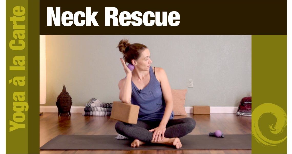 Neck|Self-Massage|Shoulders|Upper Back