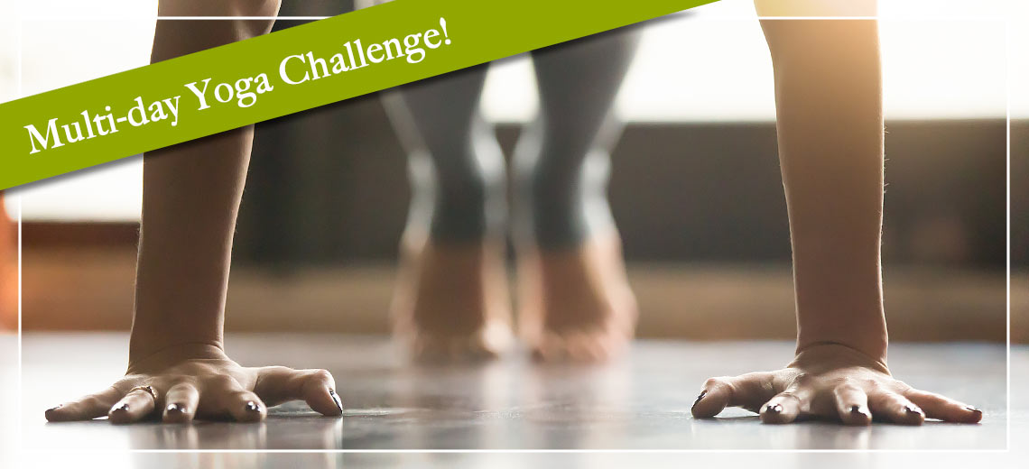 Ready to take your practice to the next level?  This challenge is for those looking for a stronger and deeper experience!