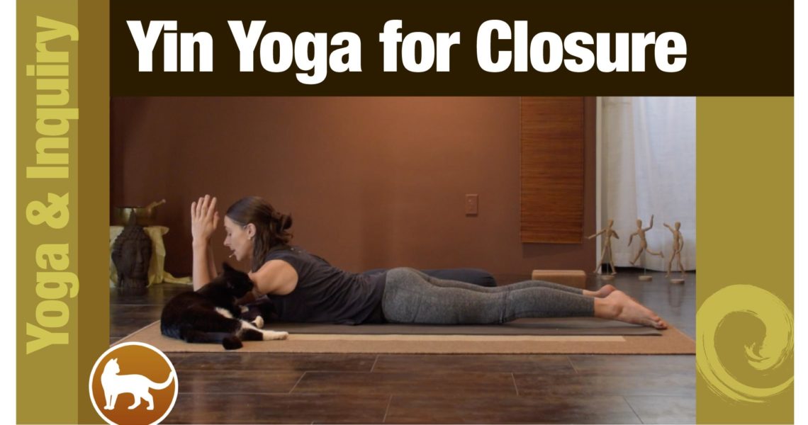 Yin Yoga for Closure