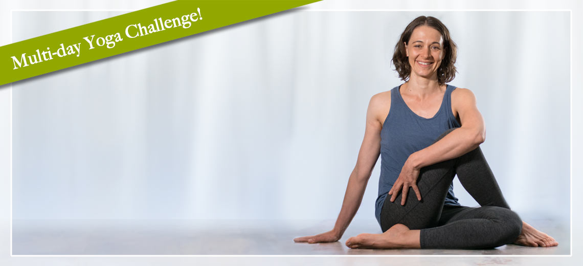 14-Day Yoga 101 Challenge