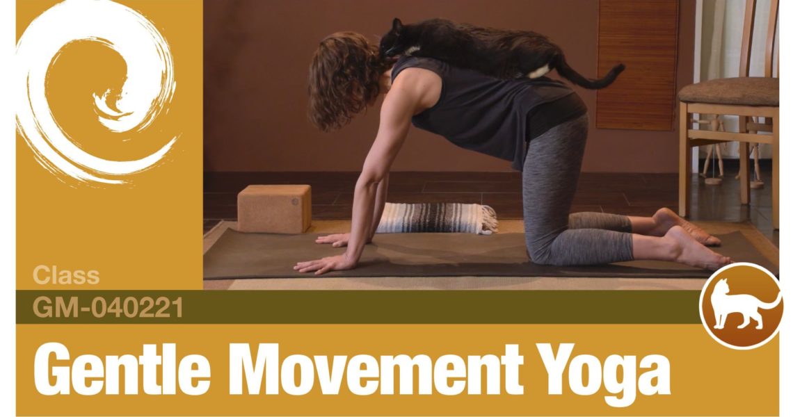 Gentle Movement Yoga • 04-02-21