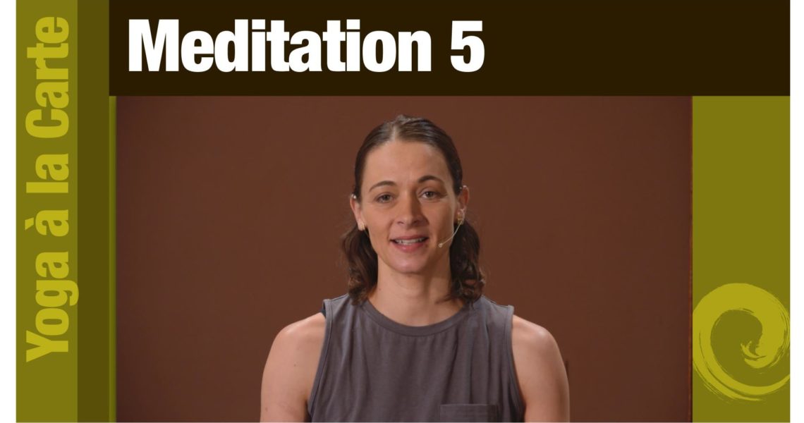 Meditation 5