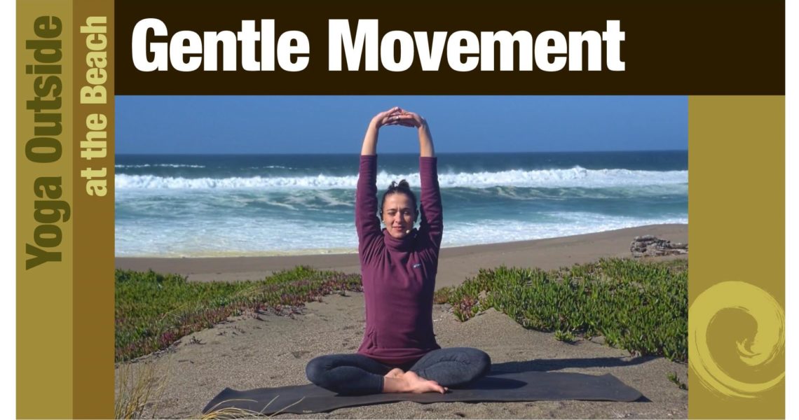 Yoga Outside: Beach Gentle Movement