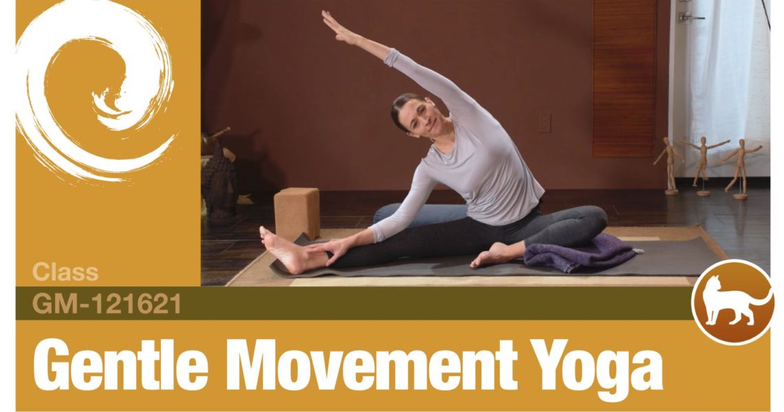 Gentle Movement Yoga  • 12-16-21