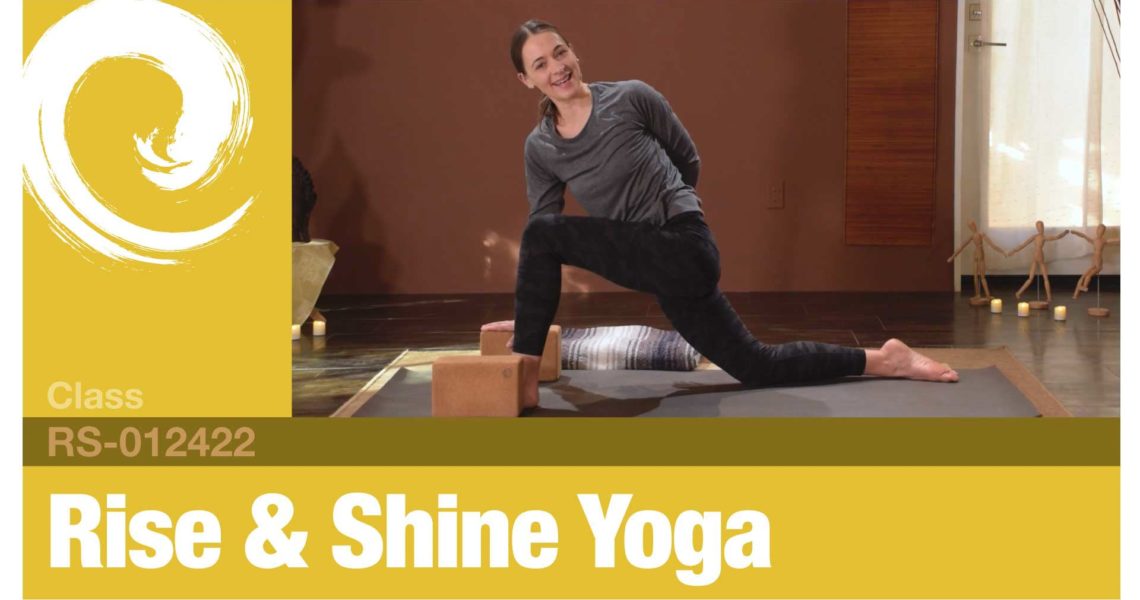 Rise & Shine Yoga • 01-24-22