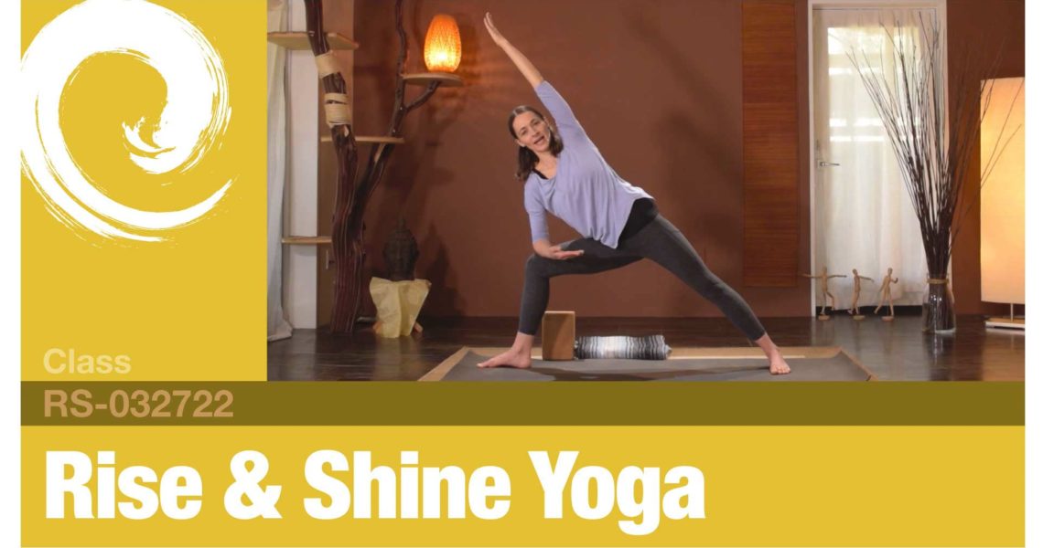 Rise & Shine Yoga • 03-27-22