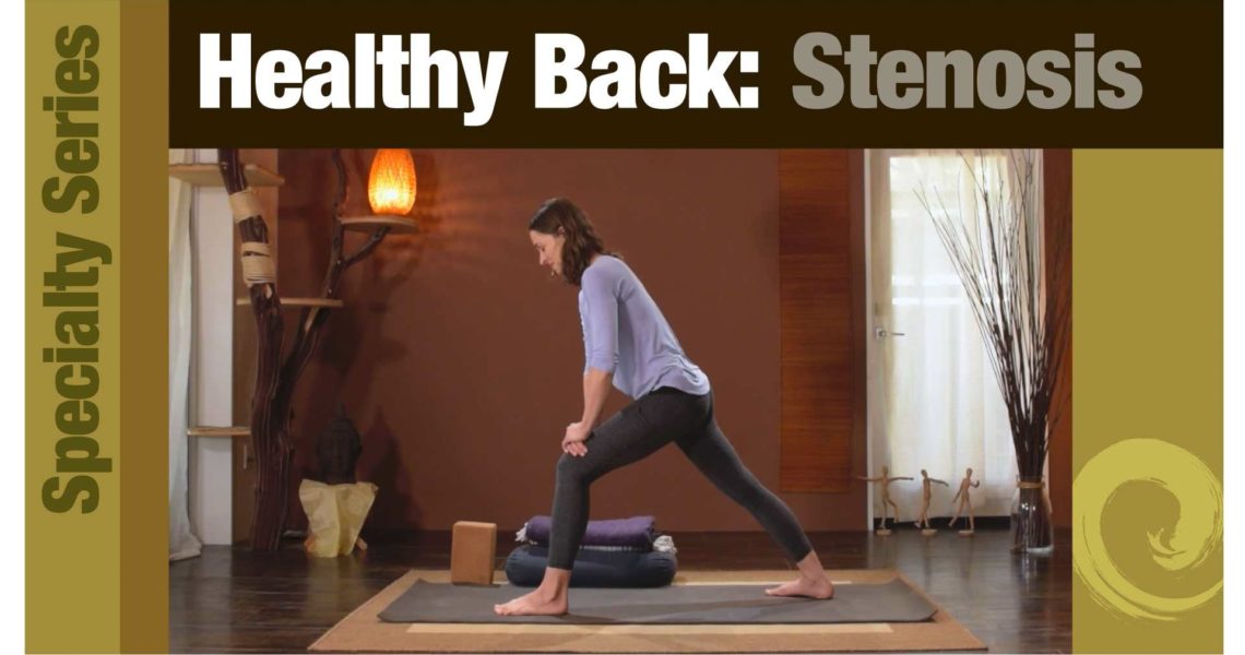 Healthy Back: Stenosis