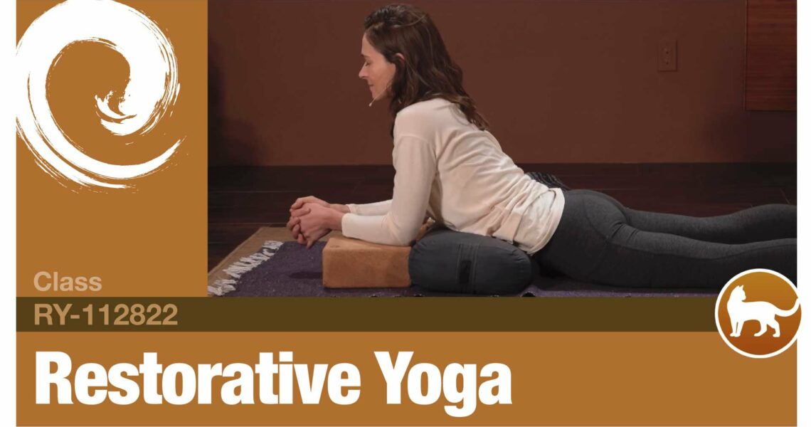 Restorative Yoga • 11-28-22