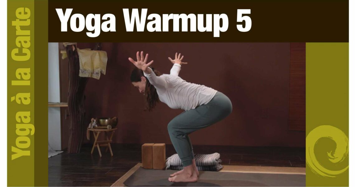 Yoga Warmup 5