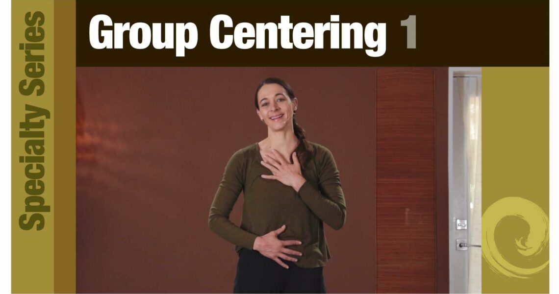 Group Centering 1
